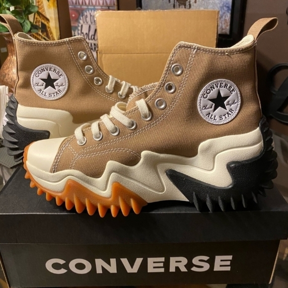 Converse Run Star Motion Hi Shoes size 6.5 Men/8 Women - Picture 10 of 12